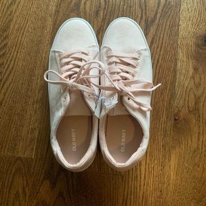 Pink Sneakers